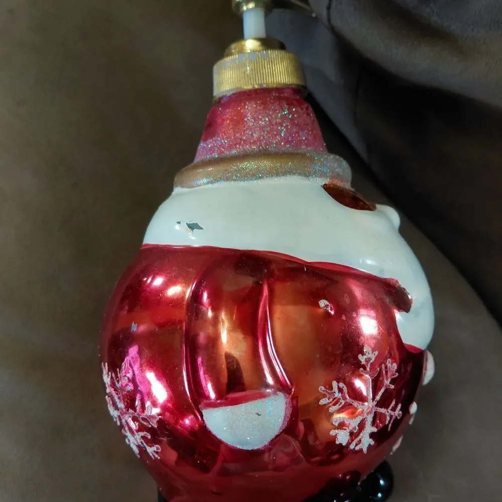 Holiday BROWN SANTA 8